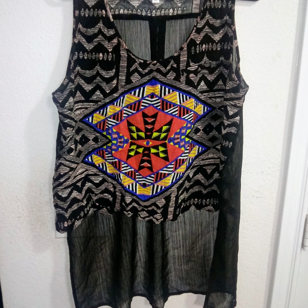 Xhilaration high low top